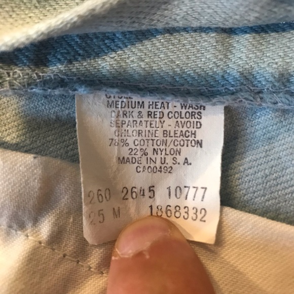Vintage Lee Jeans - Picture 11 of 14